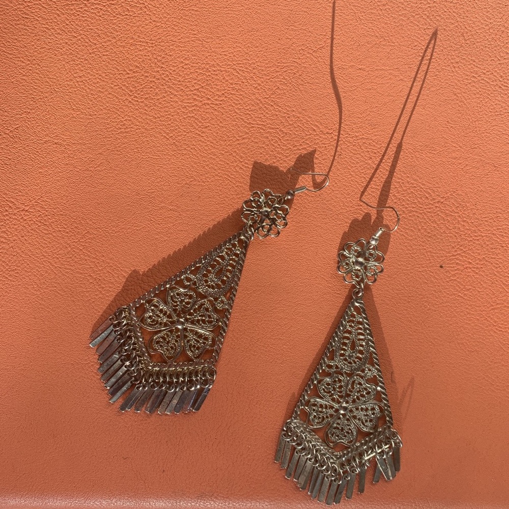 Vintage boho earrings